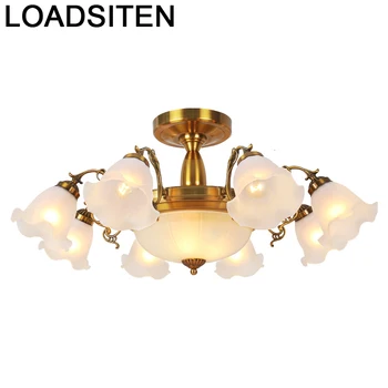 

modern for lampada plafond lamp industrial decor home lighting lampara de techo plafondlamp living room plafonnier ceiling light