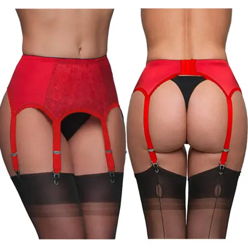 Fashion Lady 1Pc Women Sexy Leg Garter Belt Elastic Cage Body Hollow Leg Garter Belt Sexy 6-claw Garter Suspender Strap Fashion Lady 1Pc Women Sexy Leg Garter Belt Elastic Cage Body Hollow Leg Garter Belt Sexy 6-claw Garter Suspender Strap