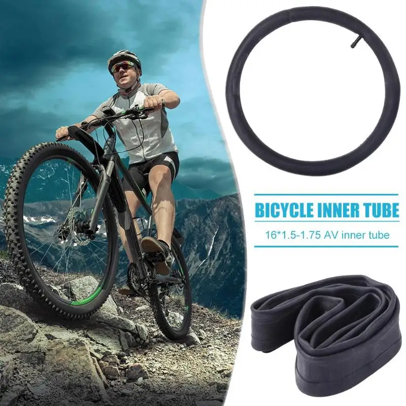 16x1,5/1,75 AV MTB велосипедная внутренняя шина велосипед колеса шины внутренняя труба
