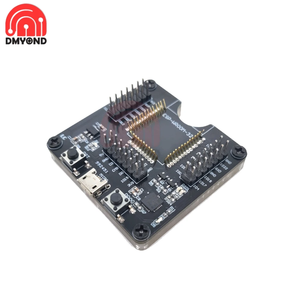 

ORESP-WROOM-32 Test Board Burner ESP32 Development Board ESP32 Burning Fixture Tool for ESP-WROOM-32 32D 32U ESP32-SOLO-1 Module