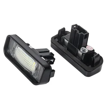 

2PCS For Mercedes Benz W220 AMG 1999 2000 2001 2002 2003 2004 2005 S Class SClass LED Car License Plate Lights Accessories