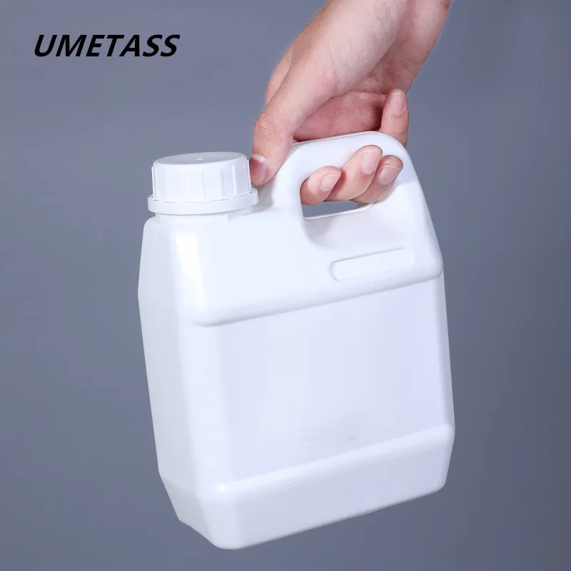 UMETASS 1 л квадратная пластиковая канистра для воды клей масла герметичный