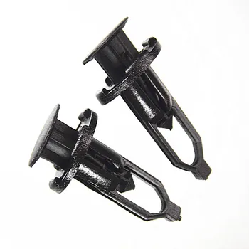 

9mm Car Fixed Rivet Retainer Fender Bumper 50pcs Plastic Fastener Clip Car Styling for Toyota Prado Corolla rav4