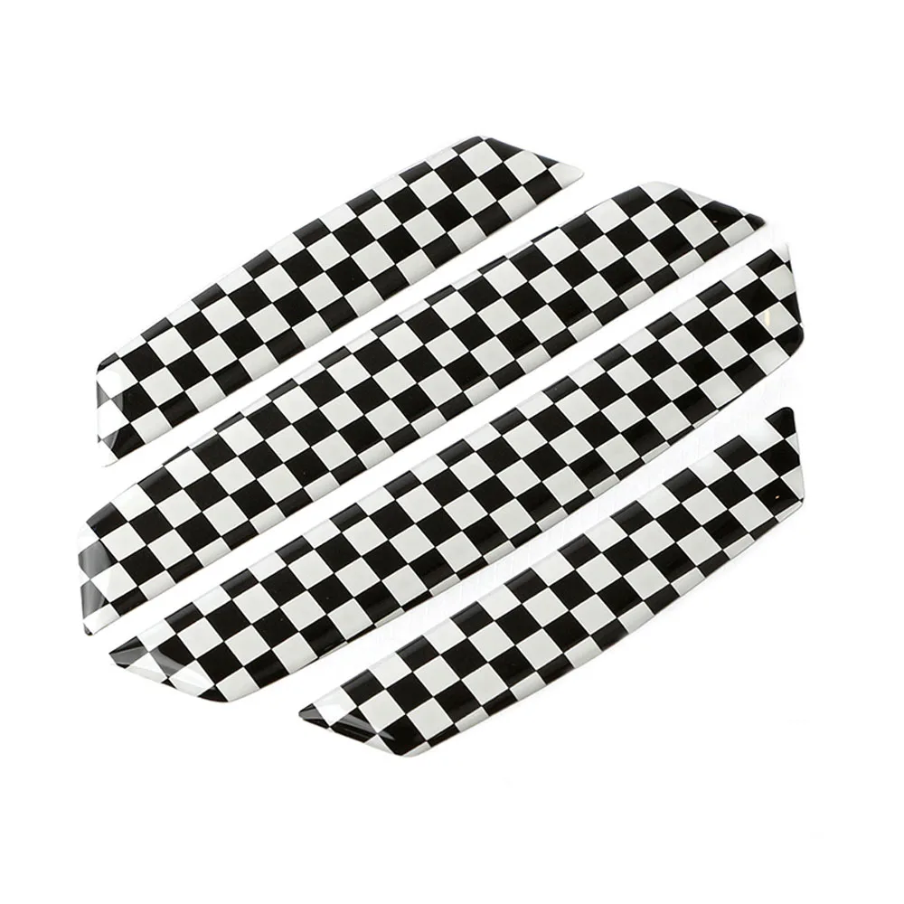 4 шт. защитная полоса для края двери автомобиля Mini Cooper JCW One Scratch Protector стикер против