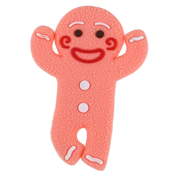 

Gingerbread Man Earphone Cable Wire Headphone Winder Cord Smart Wrap Organizer