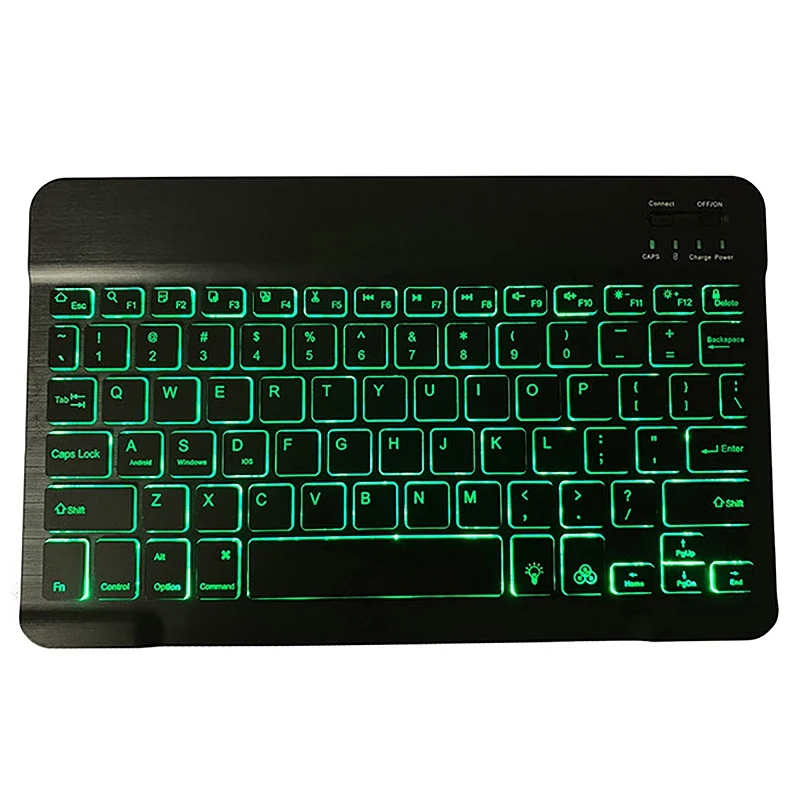 Подходит для huawei Mediapad M6 10,8 дюймов() разделенная Защитная крышка Bluetooth клавиатура с подсветкой Клавиатура подсветка защитная