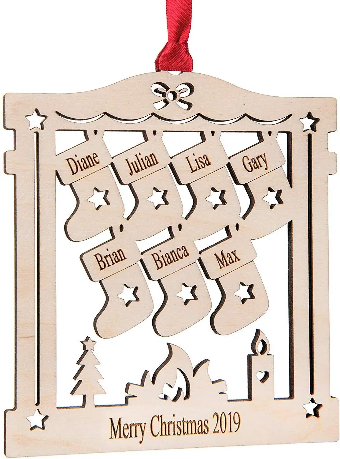 

1 шт., декоративная подвеска для ёлки