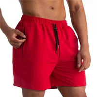 2022 Running Shorts Men Quick Dry Sport Shorts Fitness Jogging Training Short Pants Beach Male Sports Workout Bottoms