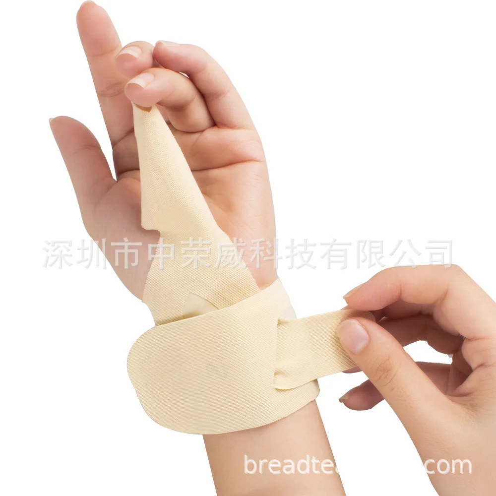 Tenosynovitis мать рука большой палец Ху ли Тао поглощающие пот дышащие усилия Регулируемая клавиатура мышь рука играть игры
