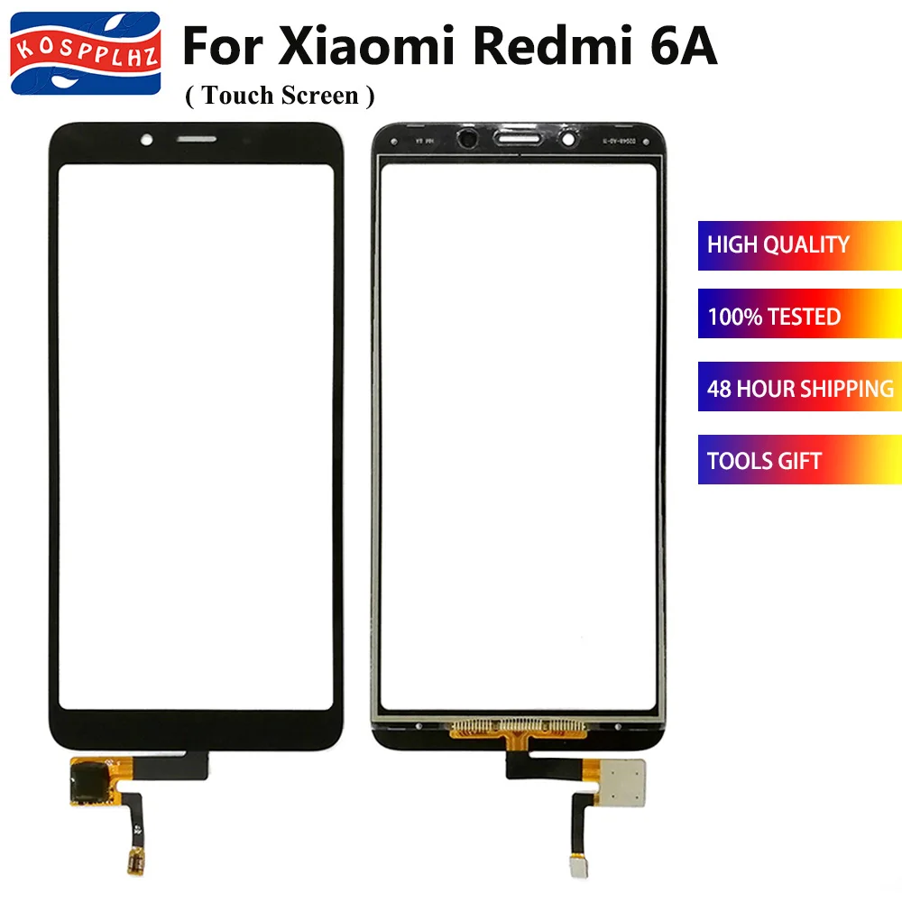 Мобильный телефон Новый сенсорный экран для Xiaomi Redmi 6a панель сенсорного экрана 5 45