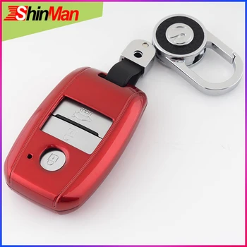 

ShinMan ABS Paint 3Button Smart Remote key key Car Key Case key Cover key shell FOR KIA Sorento K3 New Carens forte