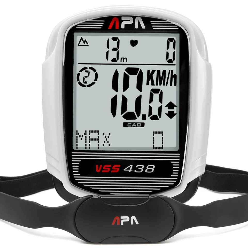 bike computer with altimeter