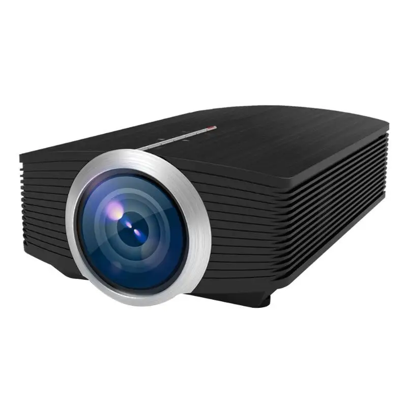 YG510 мини портативный проектор 1080P 1000 люмен синхронизация проводной дисплей кинотеатр - Цвет: US