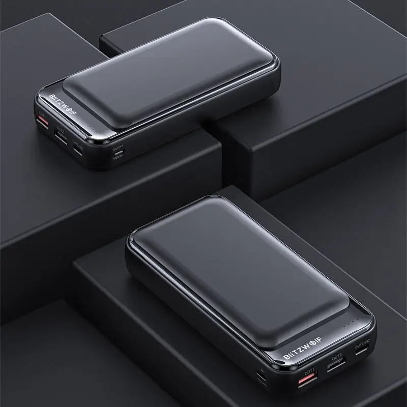 BlitzWolf BW-P11 20000 мАч 18 Вт QC3.0 PD внешний аккумулятор для iPhone 11 Pro X для samsung S9 S10 для Xiaomi huawei мобильный внешний аккумулятор