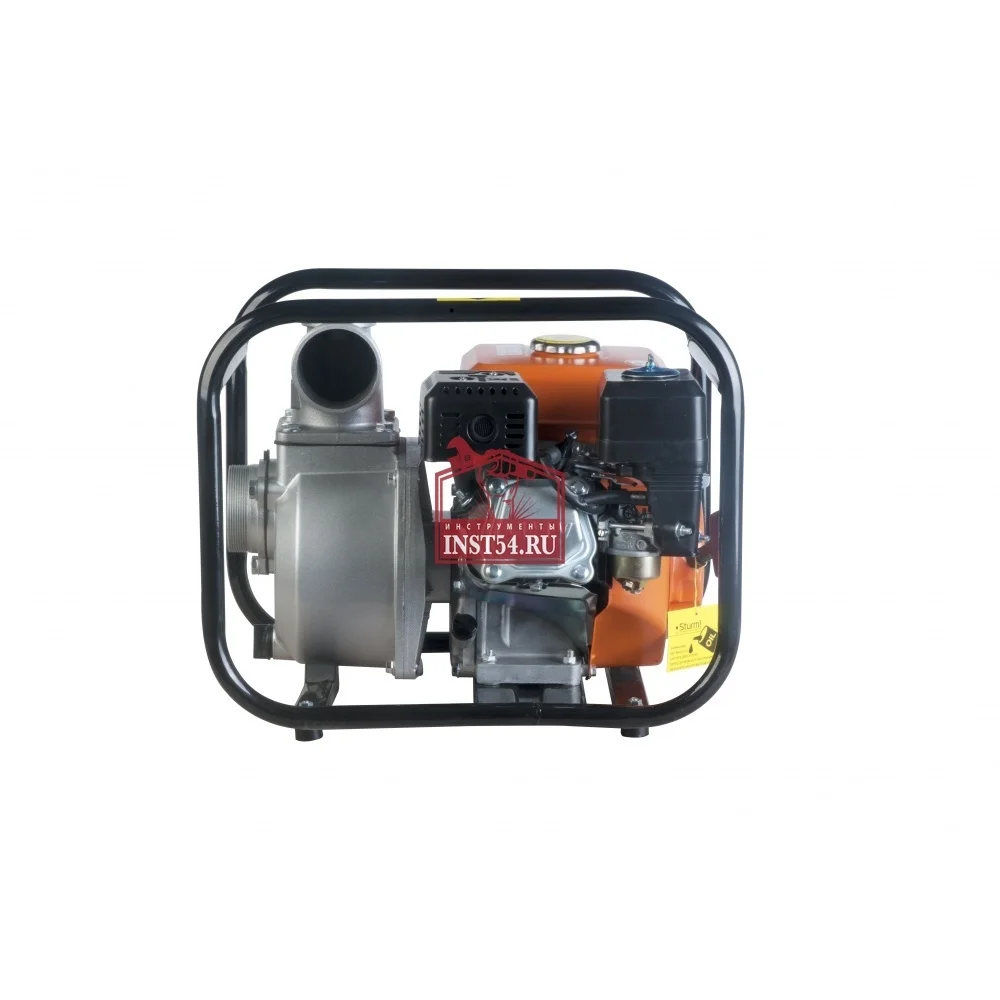 Gasoline pump 1000L/min, 7лс, 4-stroke motorcycles. 3" pure water, head of 34 m tank 3, 3L Sturm! BP87101