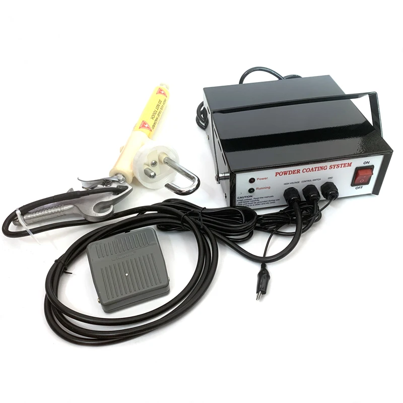 Portable Powder Coating System Paint Sprayer Gun110V//220V Upgraded Easy to Use