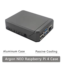 Аргон Нео Raspberry Pi 4 Модель B корпус из алюминиевого сплава