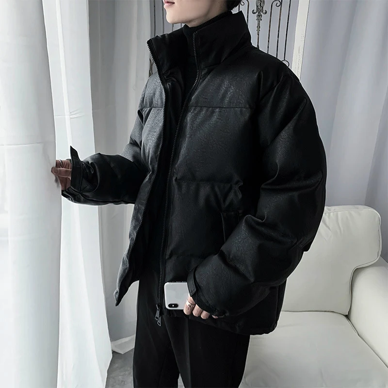 Puffy collar coat Clearance
