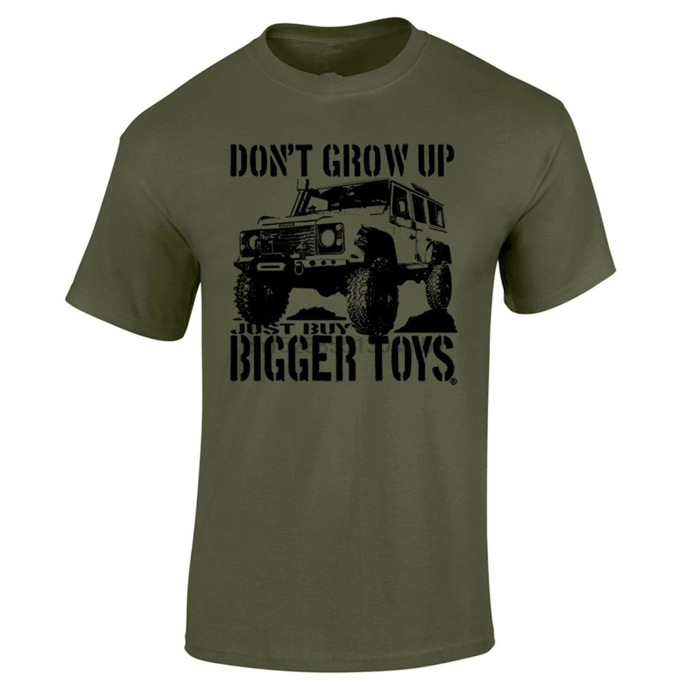 Летние надписью Don't Grow Up просто купить игрушки don't Just Get Bigger футболка забавные