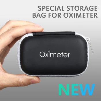 

3pcs EVA Neutral Oximeter Zipper Bag Storage Bag Neutral Oximeter Storage Box Oximeter Cover Kit Bag Bag Dropshipping