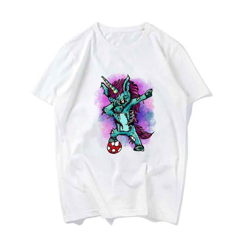 tshirt Кпоп Пикачу Покемон Негабаритных Толстовки с капюшоном Единорог bluza damsk sweat a capuche соответствующие пары толстовки damskie hodies - Цвет: tshirt