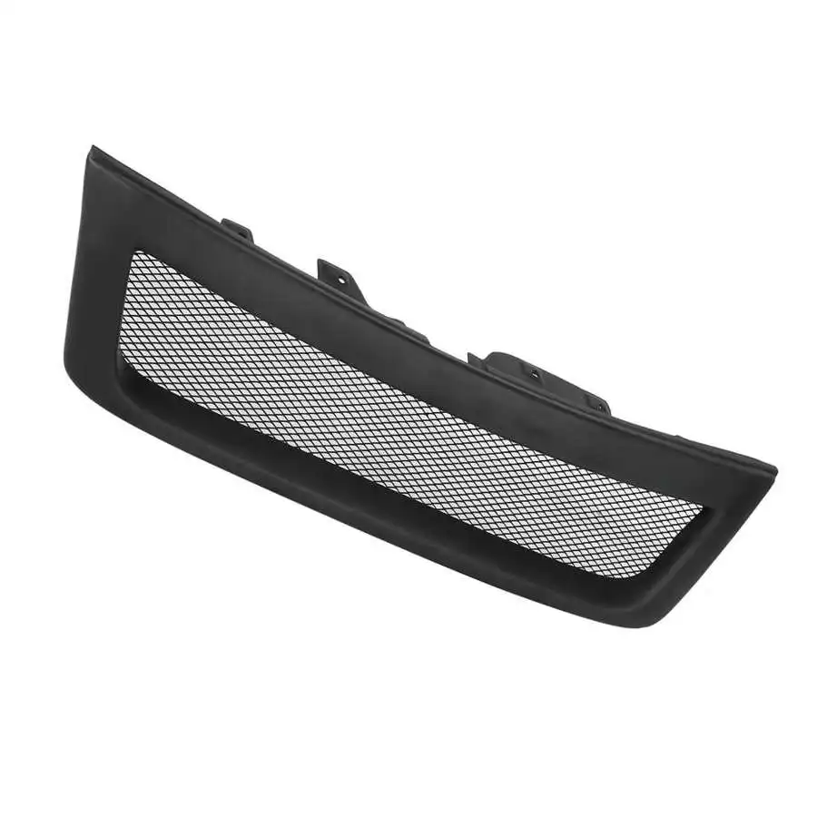 Front Bumper Grille STI Style Front Bumper Radiator for Replacement for Forester 2009‑2013 for Automobile Modification fender car part
