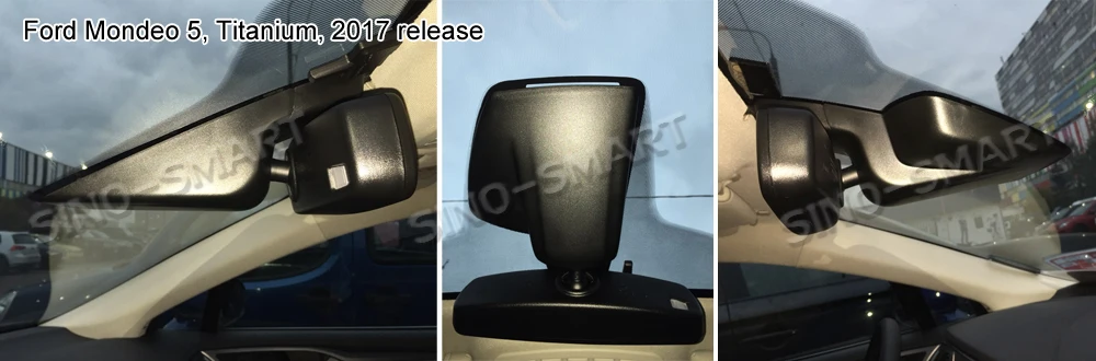 SINOSMART Novatek 96658 автомобильный WiFi DVR камера для Ford Mondeo управление с помощью мобильного телефона ПРИЛОЖЕНИЕ SONY IMX323