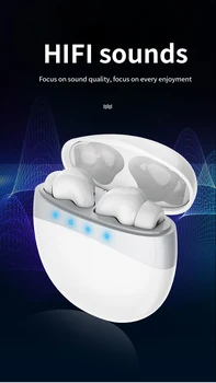 

Two-ear tws Bluetooth headset 5.0 Battery Display Wireless Bluetooth headset