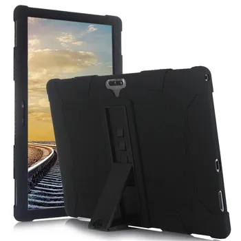 

11.6 inch Universal Tablet Case Kids Friendly Soft Silicone Adjustable Stand Cover for 11.6'' inch Android Tablet PC Cases