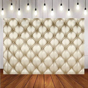 

Laeacco Headboard Surface Of Sofa Diamond Pattern Texture Seamless Pattern Party Photo Backdrop Photography Background Photocall