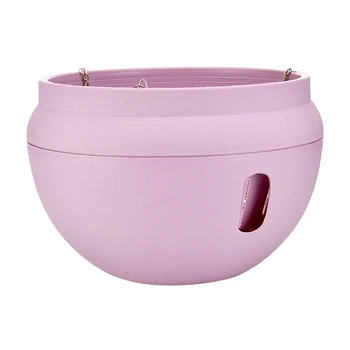 

Lazy People Since Water Uptake Balcony Hanging Basin Room Domestic And Foreign Green Luo Resin Suspension Hanging Basket