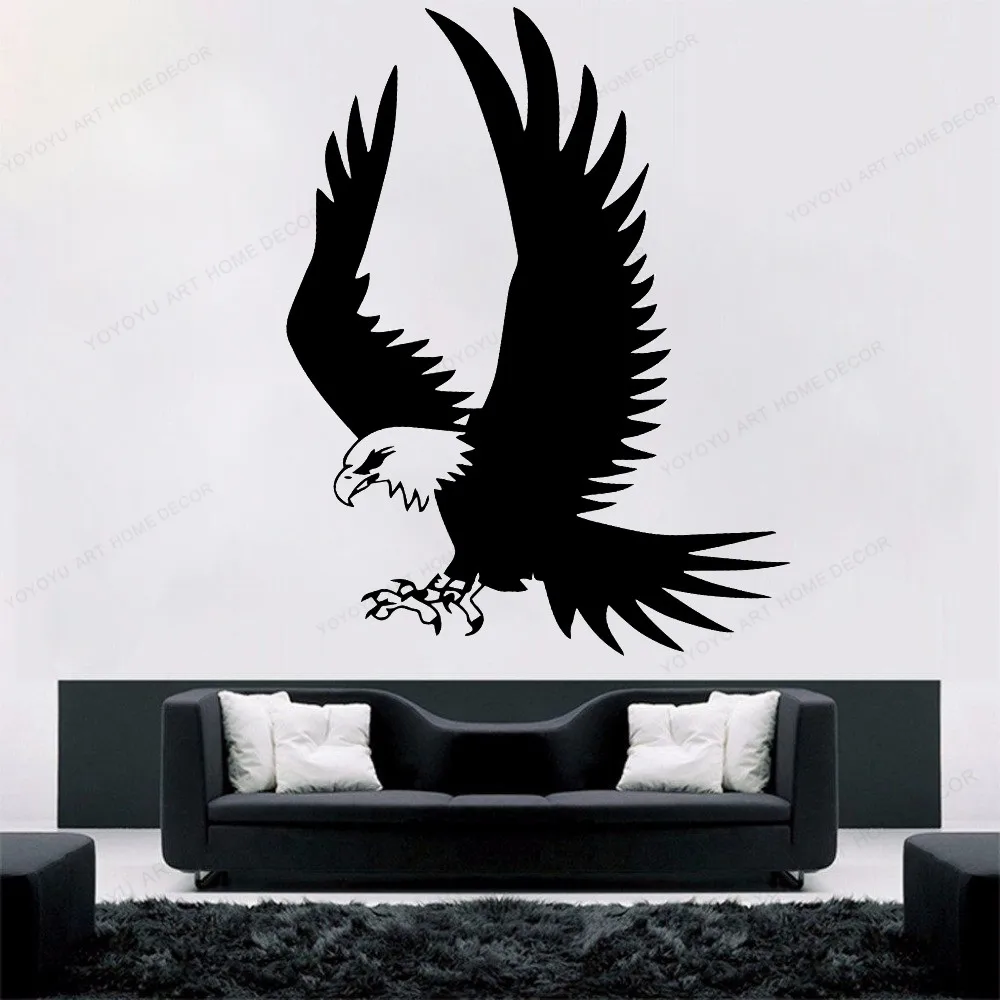 Eagle Wall Stickers deep cool