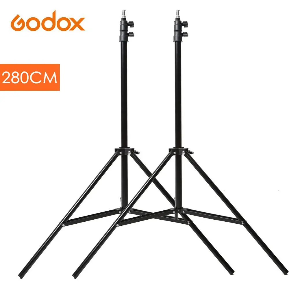 2 * Godox 280 см 8 м 9FT Pro Heavy Duty светильник подставка для ноутбука с линзой Френеля