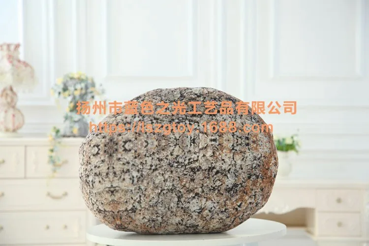 Горячая каменная Подушка креативный мультфильм плюшевая игрушка кукла-обработка настраиваемый логотип рекрут агенты