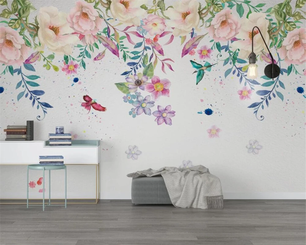 sofa quarto sala de estar plano fundo papel parede 04