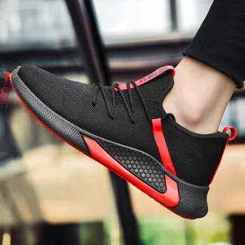 

Fashion Sneakers Men 2019 Casual Shoes Trainers Men Comfortable Breathable Walking Sneakers Male Tenis Masculino Shoes High Qual