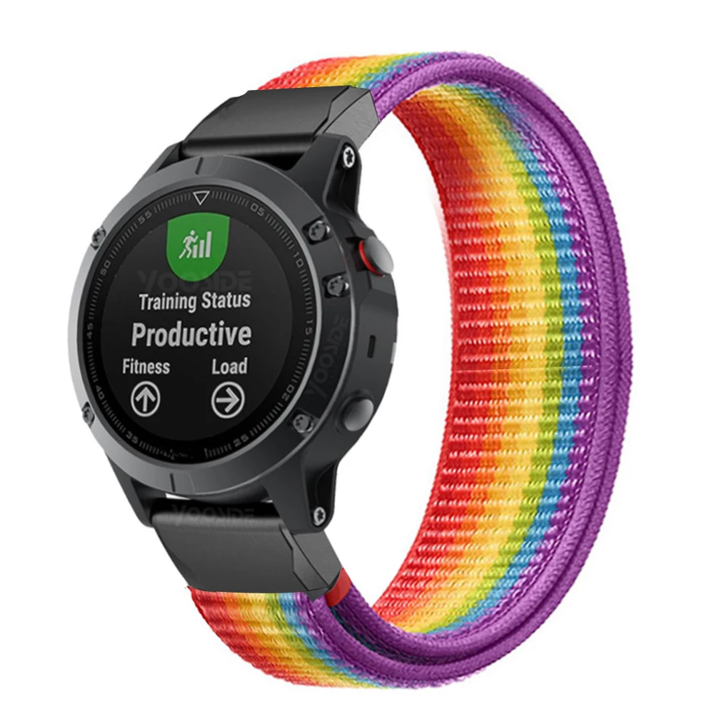Garmin Fenix Ϸ Ʈ, Fenix 7X 7 6 6X Pro Fenix 5 5X plus 3 3HR Forerunner 935 945 EPIX   Ʈ ġ , 22mm, 26mm