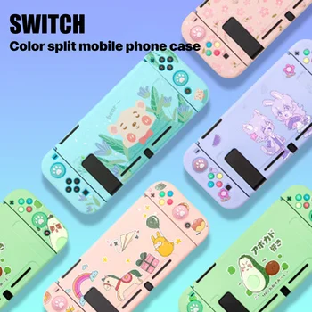 

2020 for Nintendo Nintend Switch Case NS NX Console Protective Soft Case Shell for Nintendos Switch Joy Con Colorful Cover