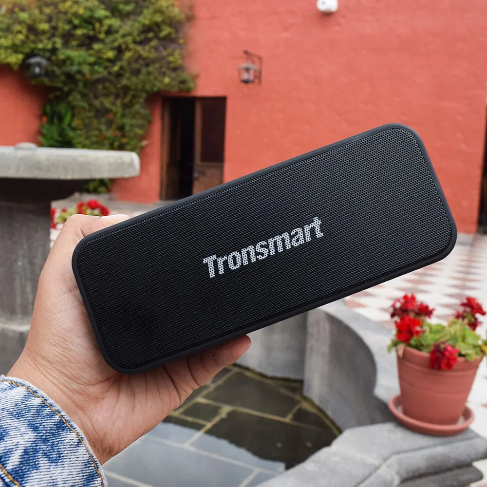NFC Version Tronsmart T2 Plus Bluetooth 5.0 Speaker 20W Portable Column IPX7 Waterproof Soundbar TWS Voice Assistant Micro SD (14)