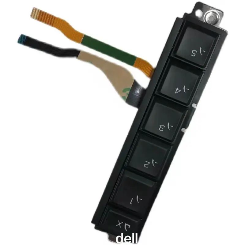 

New Original Laptop FOR Dell Alienware Area 51m R1 Hot Keys Function Keys Keypad Keyboard YG5CX 0YG5CX CN-0YG5CX