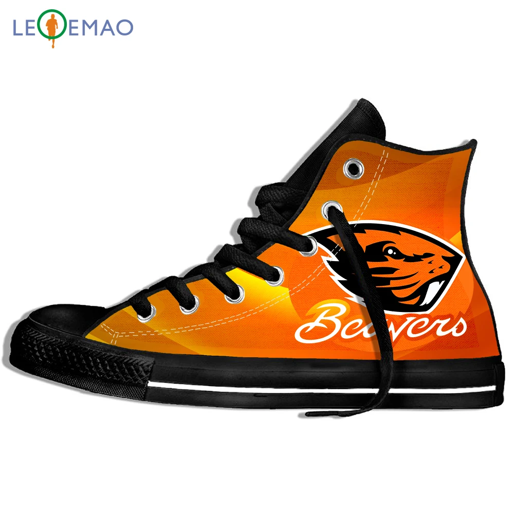 Прогулочные парусиновые ботинки; дышащая обувь для колледжа Орегона; удобная спортивная обувь; классические кроссовки