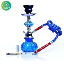 Кальян комплект кальян nargile трубы с Керамика ароматы чашей металлические щипцы для углей кальян наргиле аксессуары