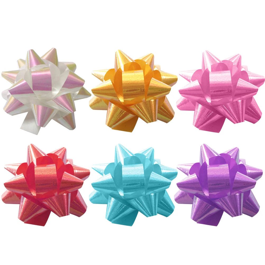 

70pcs Artificial Flower Basket Candy Box House Wrapping Flower Bows for Wedding Christmas DIY Baby Shower gift box craft A30