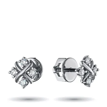 

Pusety of silver with chrome diopside e0605ps06160700