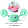 3D Arm float green