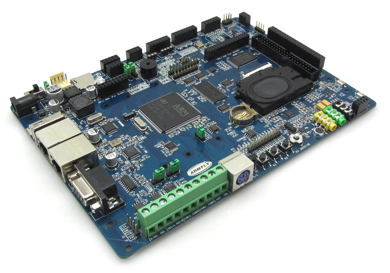 V6, STM32F429 макетная плата, EmWin, UCOS, FreeRTOS, RTX