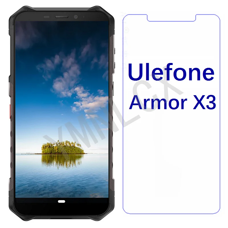 Для Ulefone Armor X3 защита для экрана из закаленного стекла 9H мобильный телефон