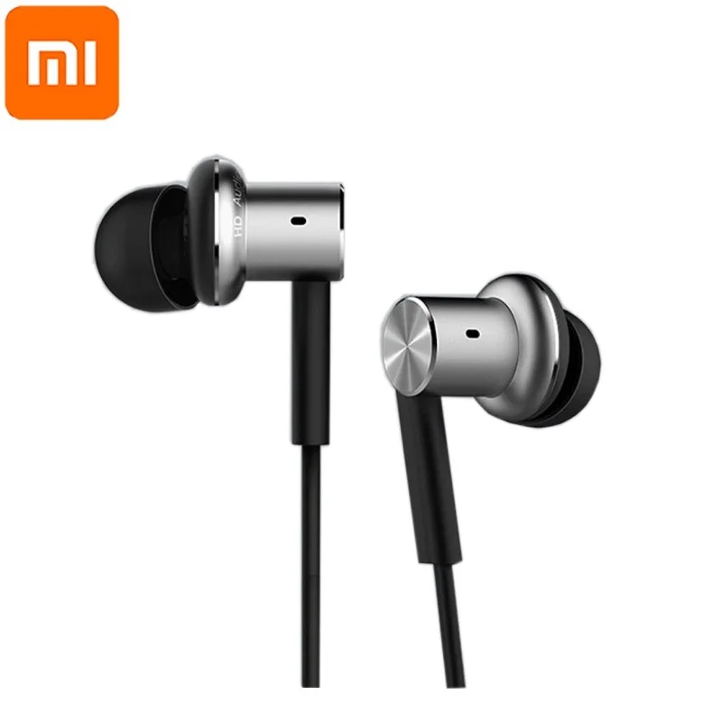 

Original Xiaomi Hybrid Earphone pston4 Mi In-Ear earbuds with Mic for mi 5 5S 5X 5S Max 2 Redmi K20 pro 4 4x 7 8 pro