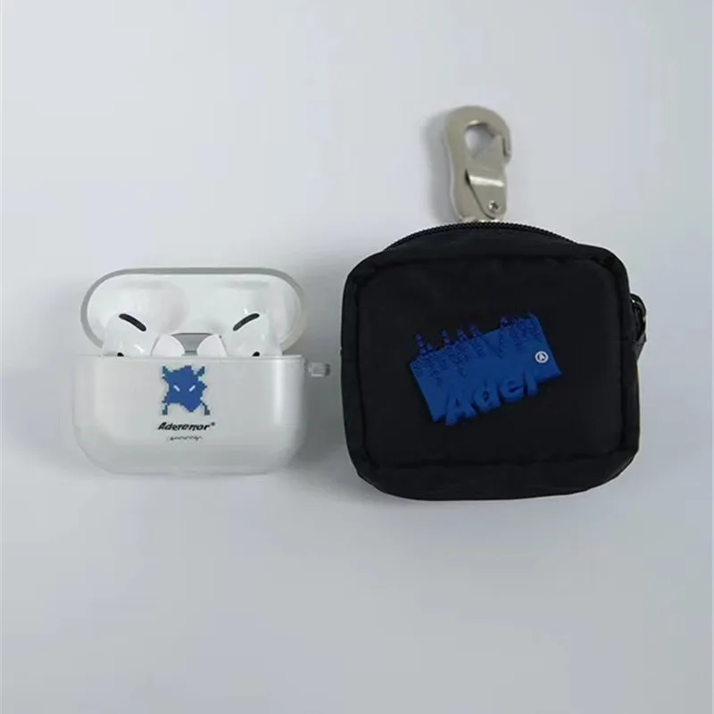

Ader Error Key Fashion Wallets Men Women with Tag Logo Zipper Adererror Mini Bag Metal Hook Ader Error Bags