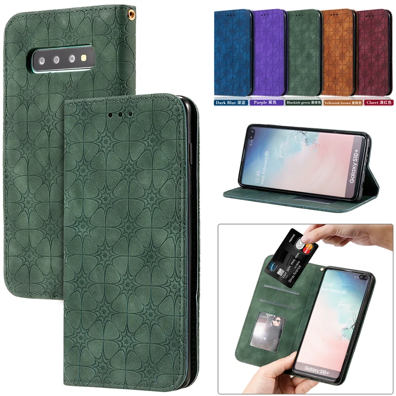 3D кожаный чехол-бумажник для Samsung Galaxy S10 S20 Ultra чехол-книжка Note 10 Lite Puls Pro A20 A30 A71 A8 M80S |